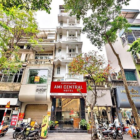 האנוי Hanz Ami Central Hotel מראה חיצוני תמונה