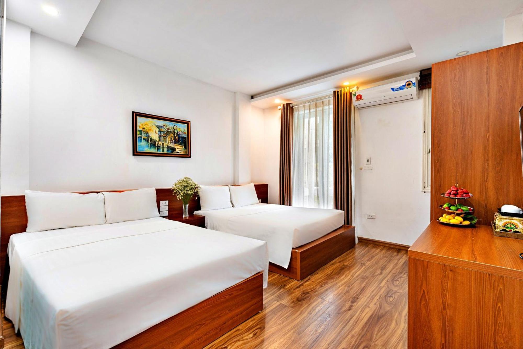 האנוי Hanz Ami Central Hotel מראה חיצוני תמונה