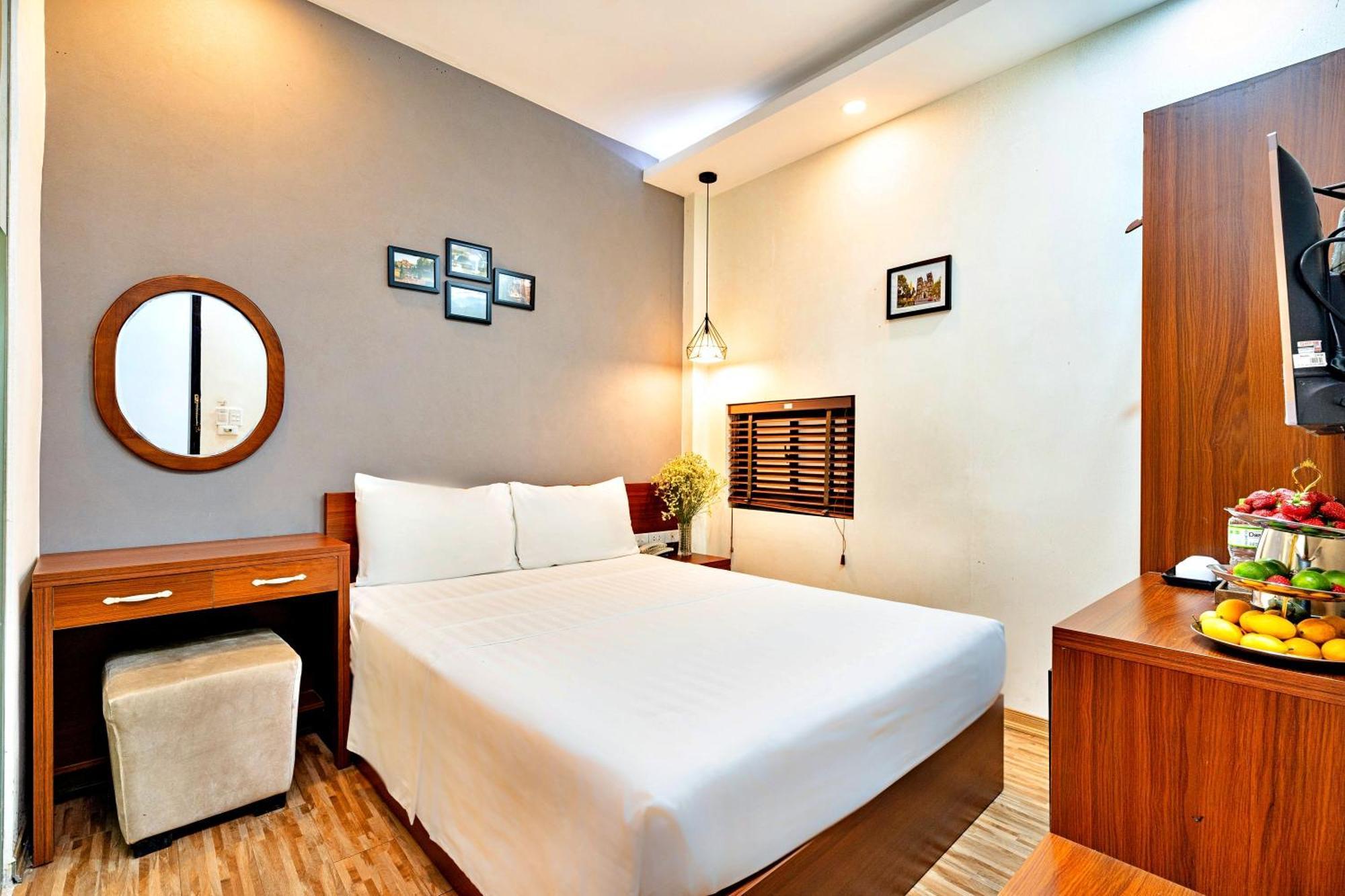 האנוי Hanz Ami Central Hotel חדר תמונה