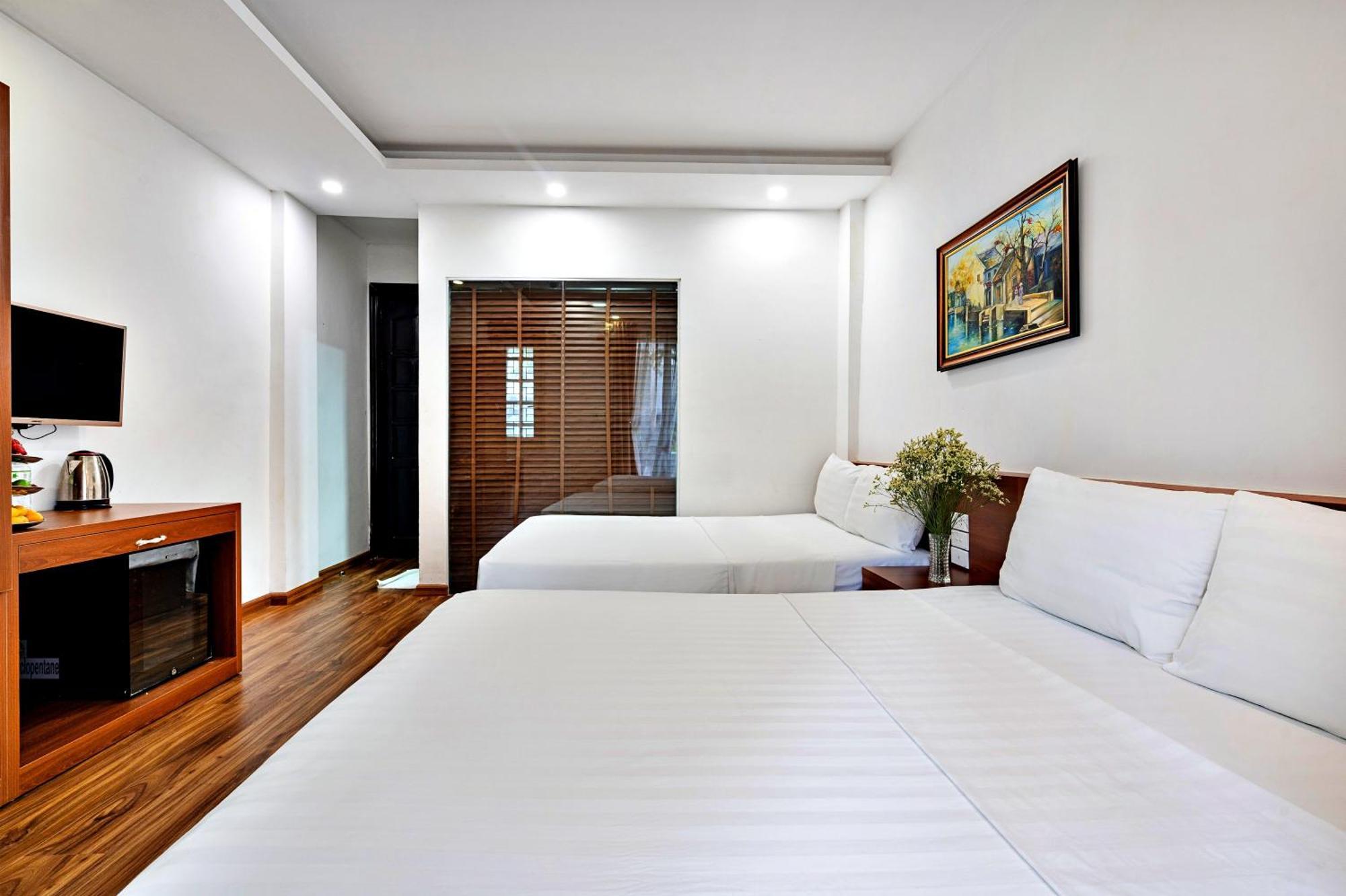 האנוי Hanz Ami Central Hotel חדר תמונה