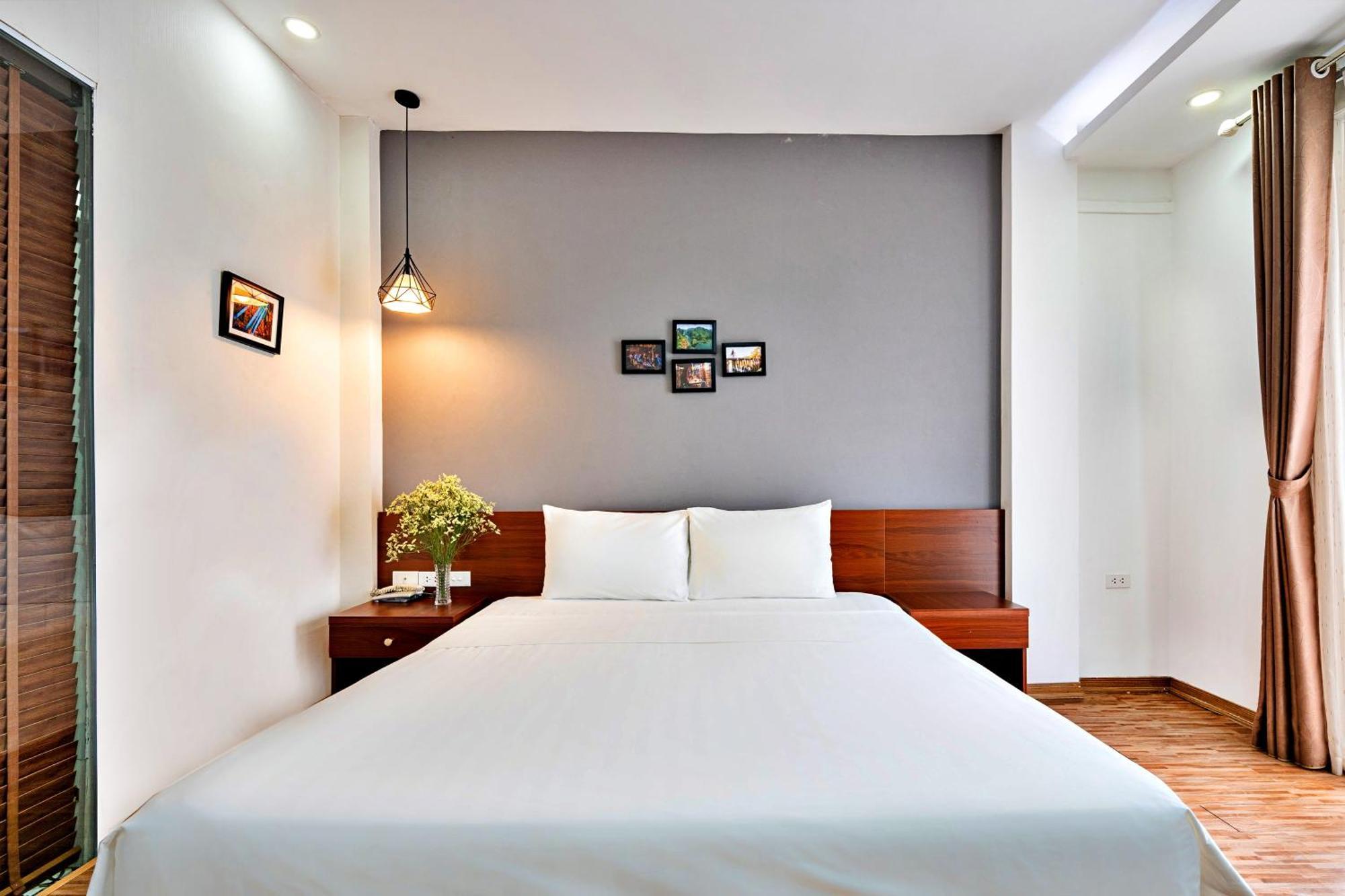 האנוי Hanz Ami Central Hotel מראה חיצוני תמונה