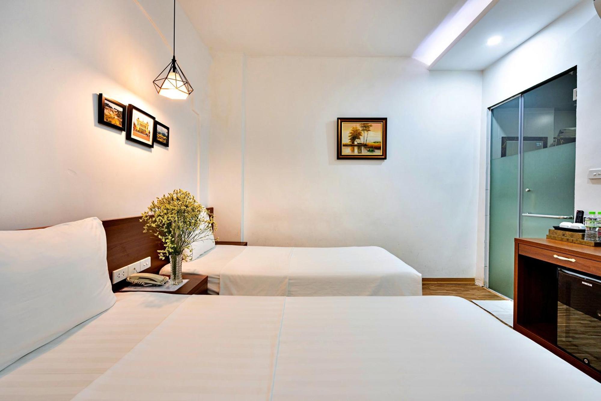 האנוי Hanz Ami Central Hotel מראה חיצוני תמונה