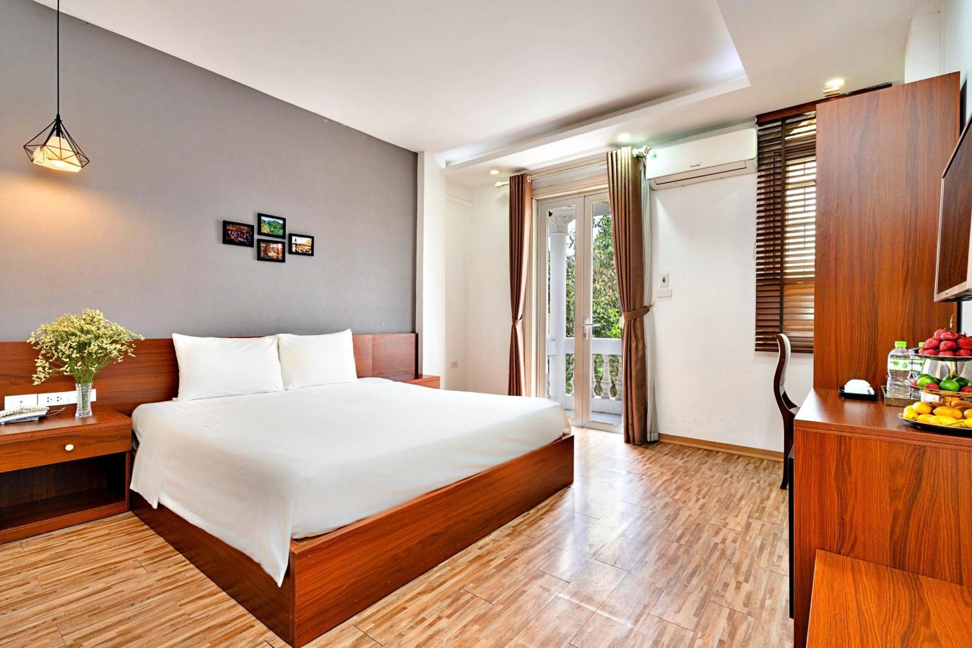 האנוי Hanz Ami Central Hotel מראה חיצוני תמונה
