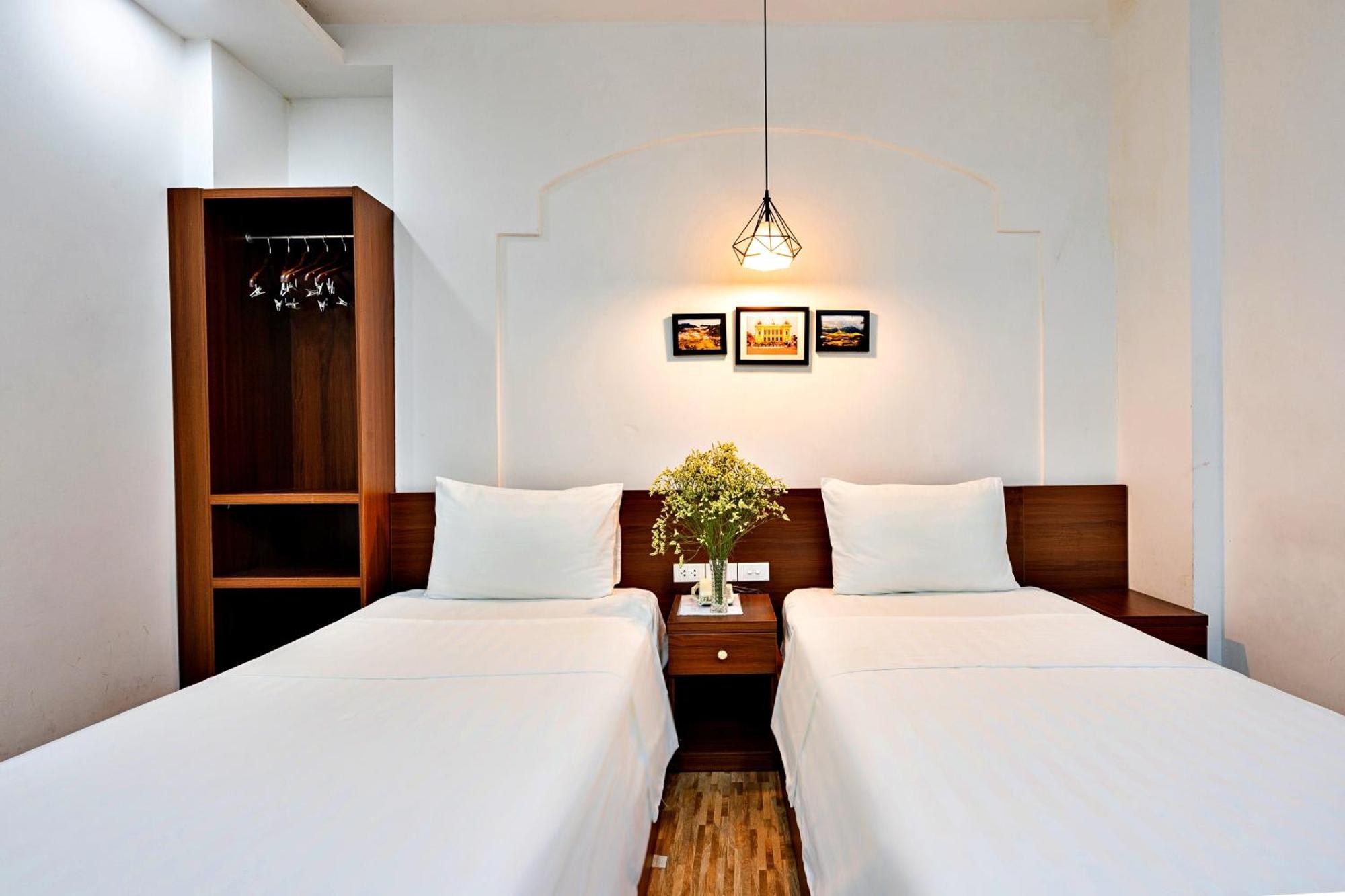 האנוי Hanz Ami Central Hotel מראה חיצוני תמונה