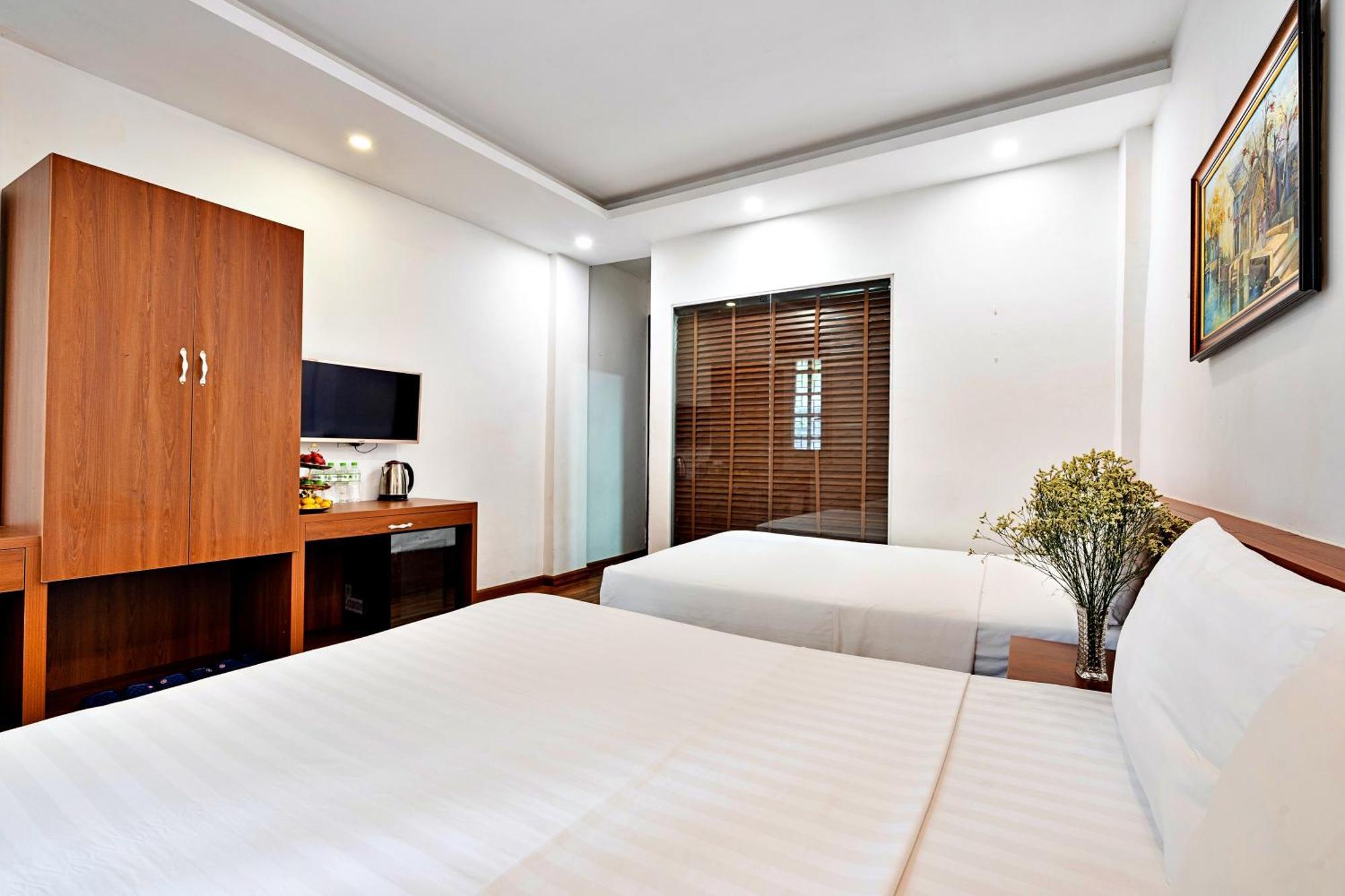 האנוי Hanz Ami Central Hotel מראה חיצוני תמונה