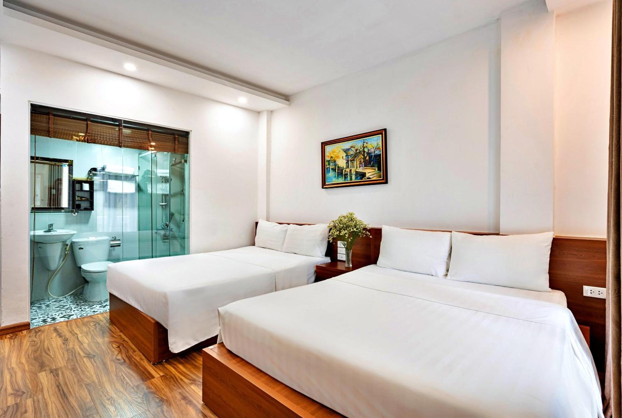 האנוי Hanz Ami Central Hotel מראה חיצוני תמונה