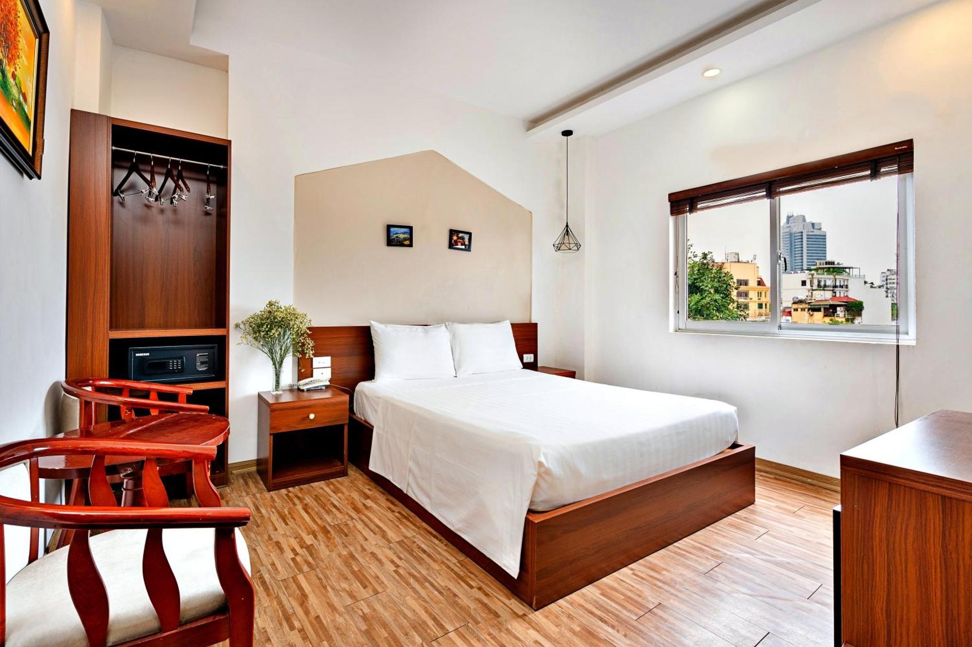 האנוי Hanz Ami Central Hotel מראה חיצוני תמונה