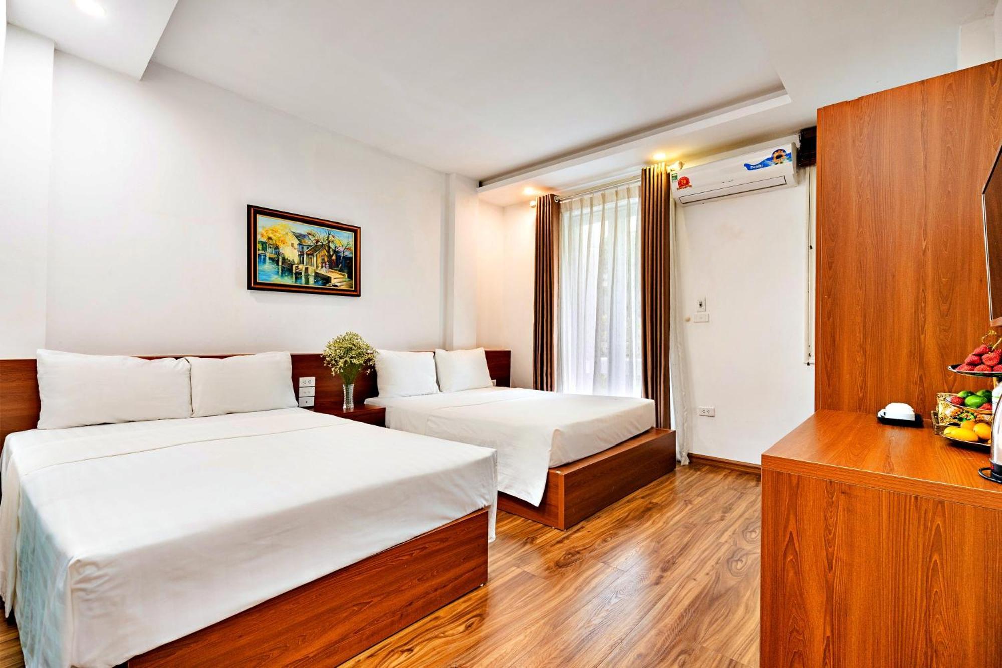 האנוי Hanz Ami Central Hotel מראה חיצוני תמונה