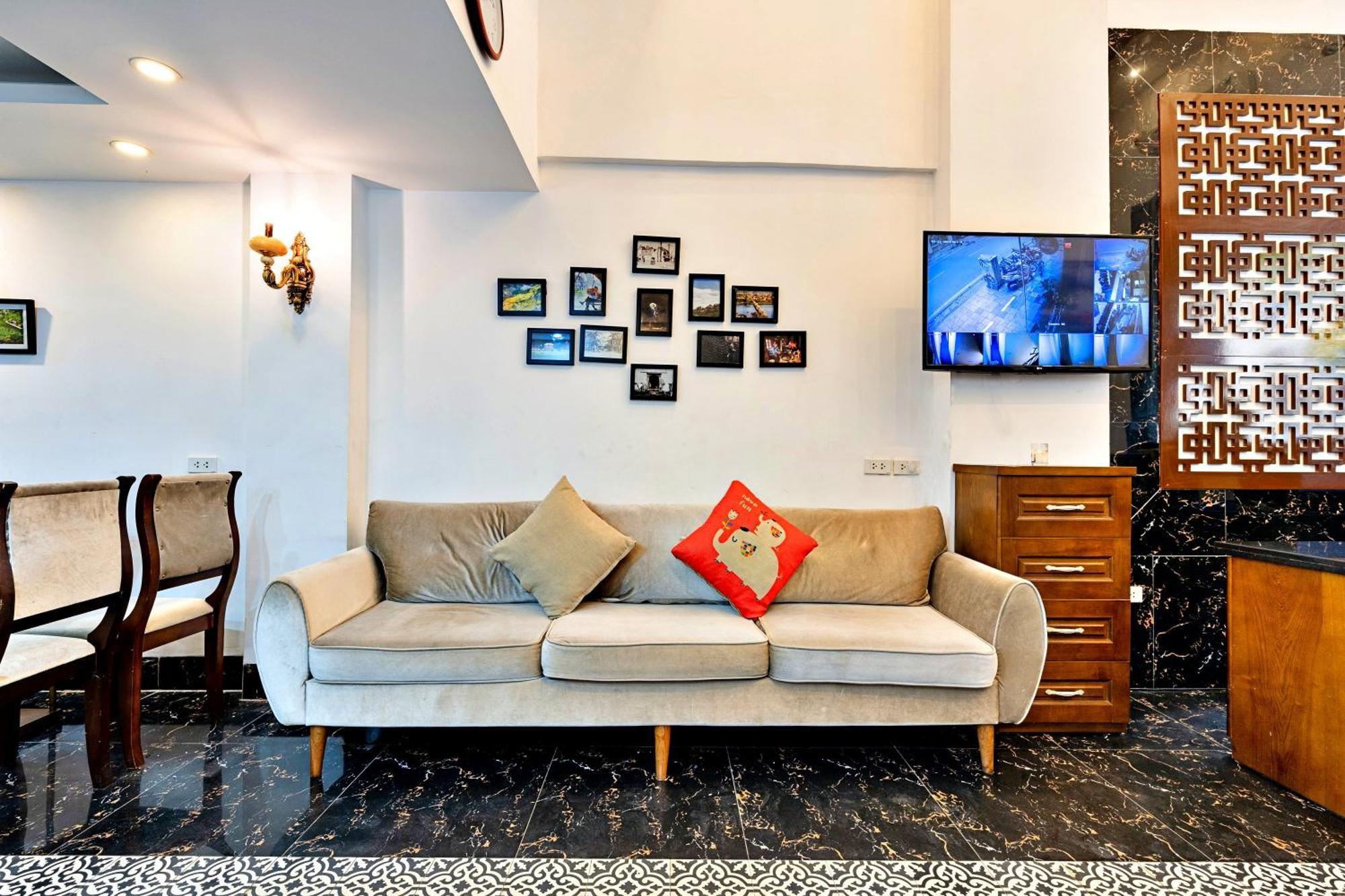 האנוי Hanz Ami Central Hotel מראה חיצוני תמונה
