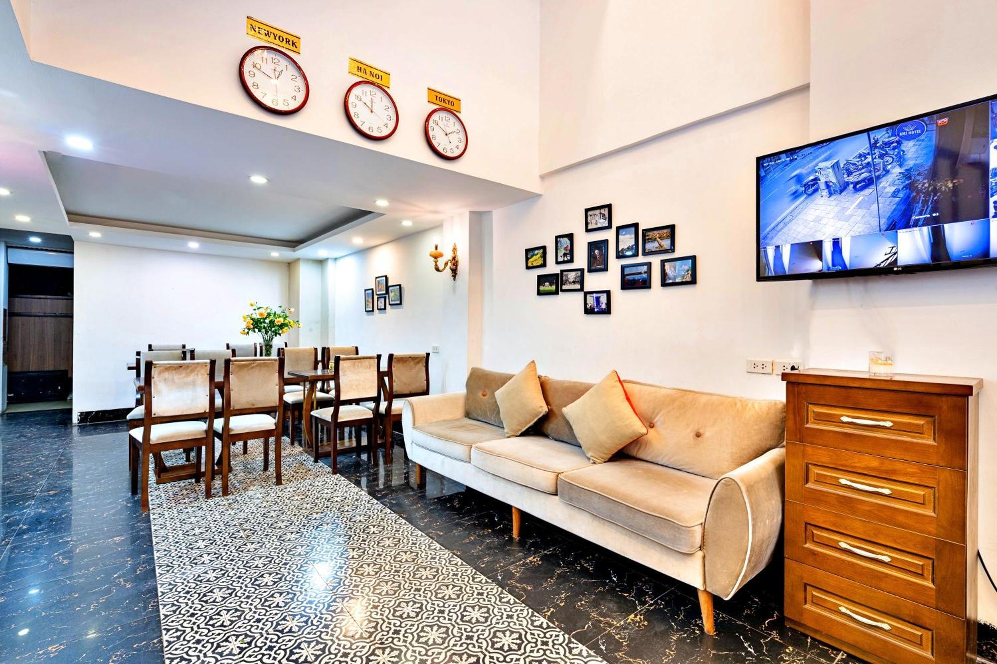האנוי Hanz Ami Central Hotel מראה חיצוני תמונה