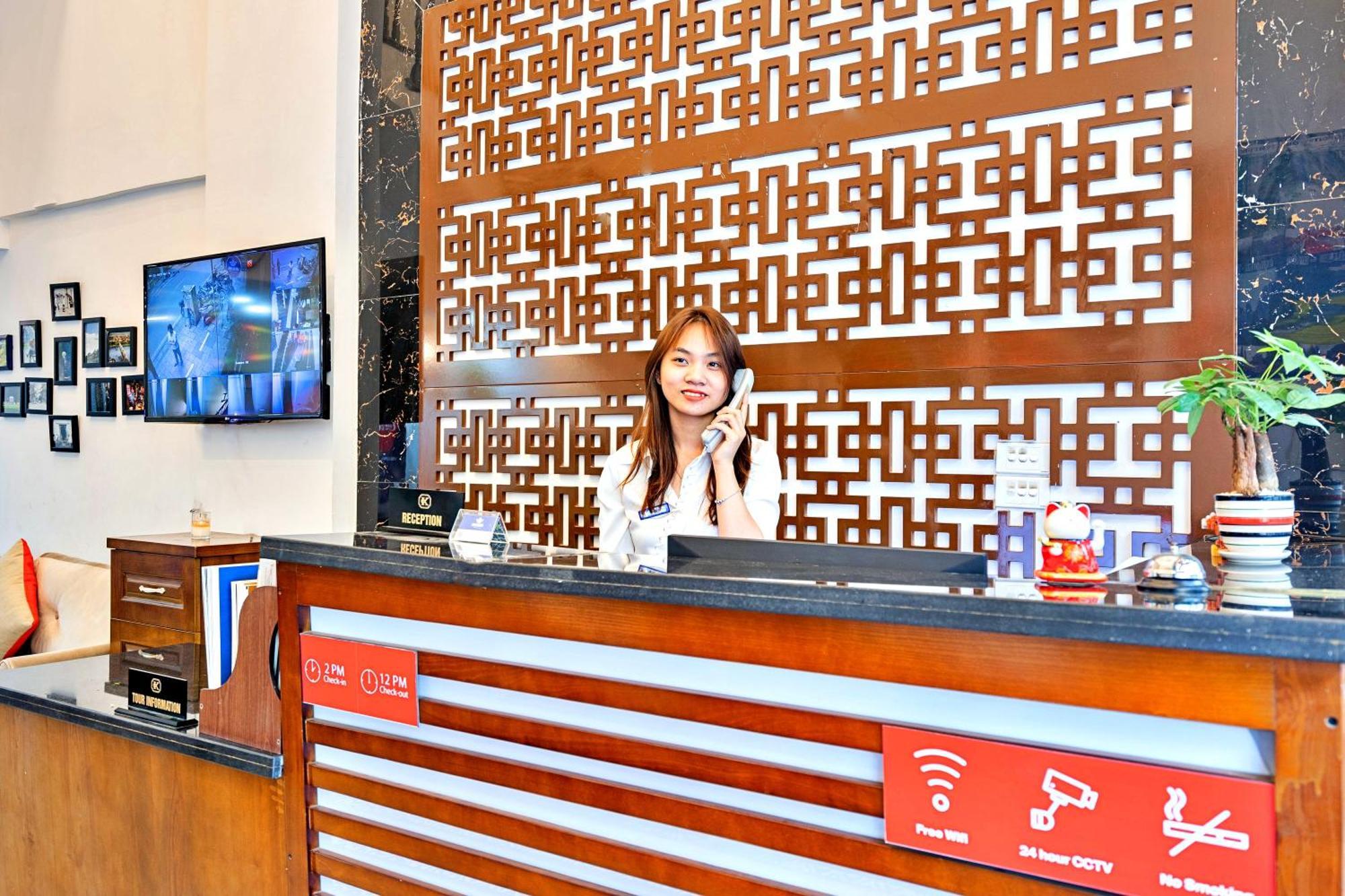 האנוי Hanz Ami Central Hotel מראה חיצוני תמונה