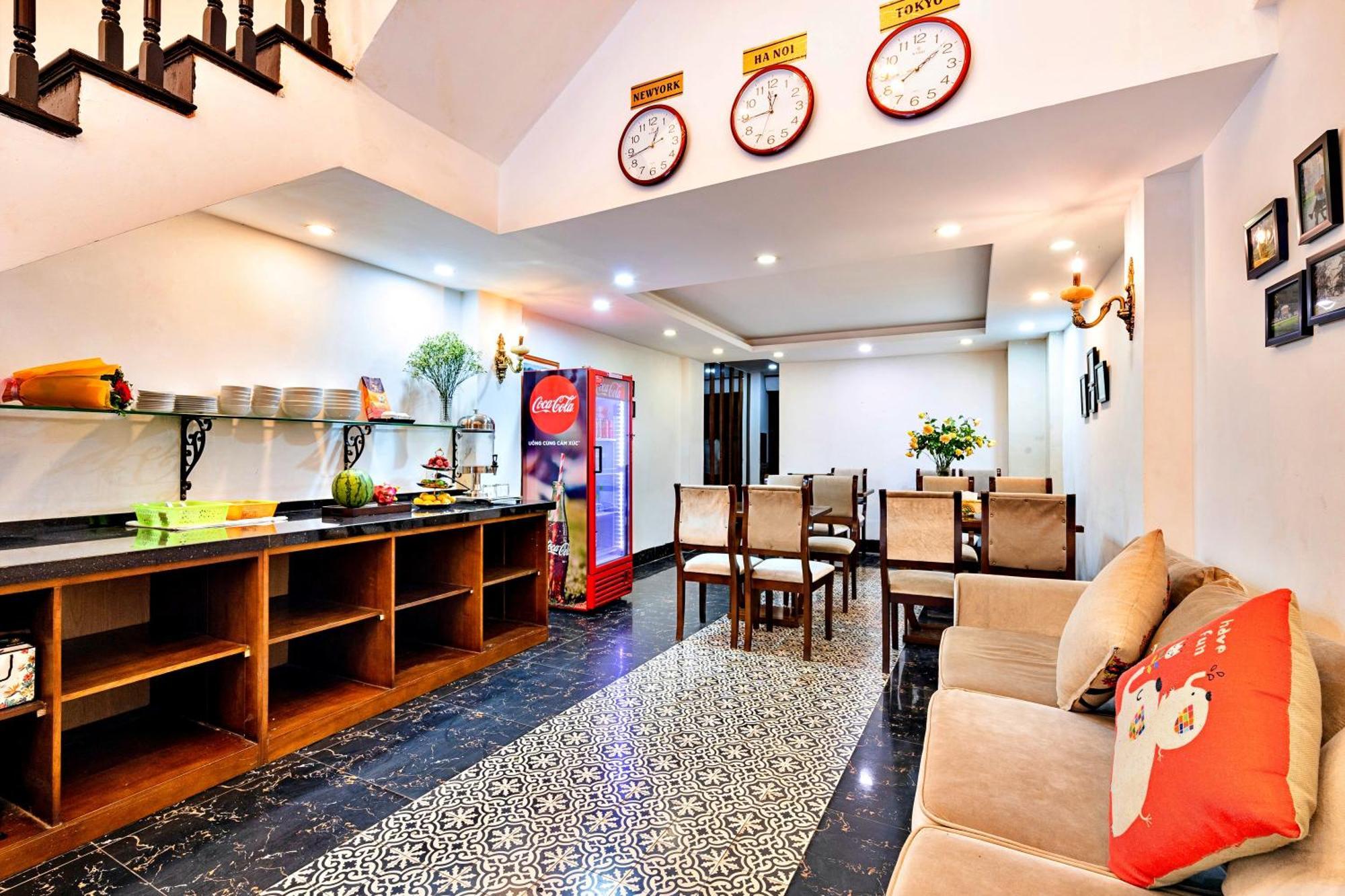 האנוי Hanz Ami Central Hotel מראה חיצוני תמונה